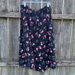 Napa Valley 90’s Cherry Print MIDI Skirt | 20 Black Size 20W Photo 3