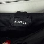 EXPRESS NWT  Columnist Barely Boot High Rise Pants Stretch Black Size 6 SHORT NEW Photo 4