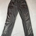 White House | Black Market The Straight Crop Pants Size 4 Convertible Satin Party Photo 6