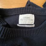 Urban Outfitters Black Cropped Sweater Photo 4