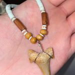 Surf Gypsy Shark Tooth Necklace Photo 0