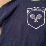 Pink Lily tennis boyfriend sweater Photo 5