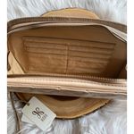 NWT HOBO Cole Quilted Leather Clutch Tan Photo 6