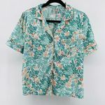 Joie  pajama top size medium floral Photo 0