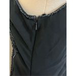 Night Scene Y2K Black Beaded Formal Dress L Black Size L Photo 5