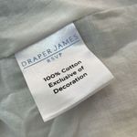 Draper James RSVP Blue & White Embroidered Sleeveless Baby Doll Dress Plus 3X Photo 6