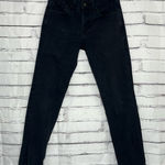 Denizen from Levi's Denizen Levi’s 216 Skinny Jeans Mid Rise Black Wash Women’s 28x30 Stretch Denim Photo 0