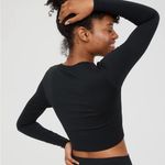 Aerie  sidewalk seamless ribbed long sleeve Photo 0