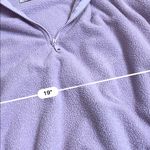 Urban Outfitters  lavender purple soft quarter zip pullover Photo 3