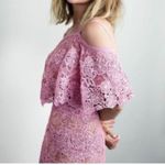 NWT Elie Saab lace dress size Fr 40 Black Photo 4