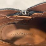 Lucky Brand  Brennan Ankle Boots Black Size 8 Photo 6