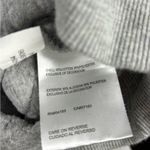 NFL  Women's Small Philadelphia Eagles Quilted Gray Pullover Sweater Sweatshirt‎ Photo 7