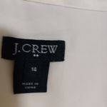 J.Crew Factory 14 Sleeveless Pocketed Pullover Top in Creme Photo 6