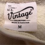 Pismo Beach, CA Crewneck Women’s M Yellow Sweatshirt “High Tides & Good Vibes” Size M Photo 3