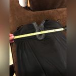 BCX BXC Cocktail, Halter Top Stretch Black Dress Size Small Good Condition. Photo 9