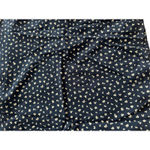 Brandy Melville Genevieve Wrap Skirt Navy Floral Made In Italy One Size Photo 3