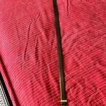 Talbots  Black Leather Belt with Gold Buckle. Size Small. Photo 8