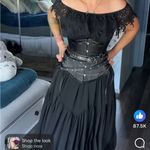 Mens Women’s Unisex Wrap around Renaissance Belt Black Photo 6