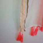 Blue Island  L Coral Highlighter Swim Cover Up Photo 3