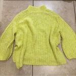 Pilcro Anthropologie Sweater Womens M Textured Tunic Balloon Sleeve Woolblend Size M Photo 6