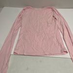 White Fox Boutique Only For  Tonight Long Sleeve Baby Pink Photo 3