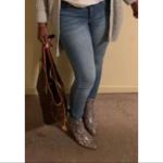 EXPRESS ✨HP✨Stacked Heel Western Booties✨ Photo 1