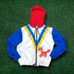 Disney β
the Fox & the Hound (Copper & Todd) Zip Up Vintage Windbreaker β
Photo 6