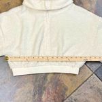 BDG Cream Teddy Bear Cropped Sweatshirt Large Photo 5