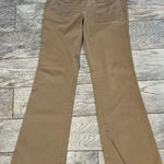 The Limited  Pants Trousers size 2R 2‎ Regular Wide Leg Pant Boho Tan Bootcut Photo 0