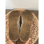 Zimmermann  woven leather lace up round toe espadrille Shoes, White, Size 39 Photo 5