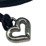 Brighton smooth black and croc embossed leather shoulder bag A202927 Photo 1