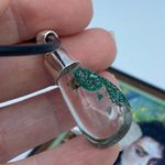 Sterling Silver Garden Quartz Lodolite Pendant Necklace Photo 3