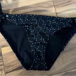 Hurley Women’s Cute Black/White Bikini Bottoms Small Photo 2