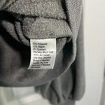 Wonderly  women’s gray oversized sweatshirt size small Photo 5