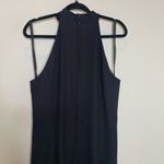 Karen Millen Vintage Karen Miller Maxi Dress Formal w Jacket Rhinestone Trimmed Sz 18 Photo 7