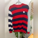 Marimekko Kesakoju Maalis Pullover Sweater and bag Size XS Red Photo 2
