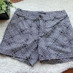 Banana Republic • Black & White Aztec Shorts SZ 0 Photo 0