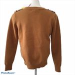 Catherine Malandrino  faux fur leopard sweater Photo 2