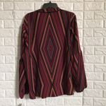 love on a hanger  peasant style striped‎ chevron blouse plus size 2 Photo 4
