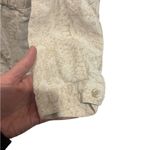 Cloth & Stone Dahl Romper Anthropologie snake print linen blend size small Photo 8