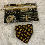 None New Orleans Saints Cosmetic Bag and Coin Purse Photo 0