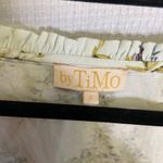 By Timo | Maxi Floral Cottage Dress Small‎ Linen Blend Tan Photo 8
