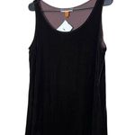 Vintage Harari Silk Blend Dark Brown Velvet Maxi Dress Size M NWT Size M Photo 2