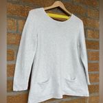Lisa Todd Sweater Pullover Open Back V
Neck medium Gray Photo 2