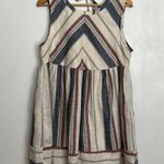 Very J Baby Doll Dress, Sleeveless, Pockets Size Large Photo 0