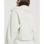Levi's Levi’s mint corduroy Sherpa bomber jacket smwll Photo 1