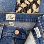 J.Crew  Petite 9” Billie Demi Boot Crop Jeans in Raw Hem Edition size 24 AQ793 Photo 10