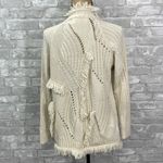 Anthropologie  Rosie Neira Rima Fringed Cardigan Photo 3