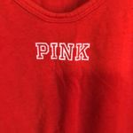 PINK - Victoria's Secret Victoria’s Secret PINK "Very Independent" Patriotic Bodysuit Red Medium Photo 6