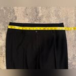 Harold's Black Wide Leg Dress Pants Size 6 Photo 3